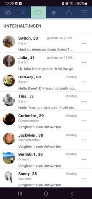 Wer ein wenig Geduld mitbringt und seine gute Kinderstube nicht vergisst, wird auf C-Date mit entspannten und netten Kontakten belohnt
