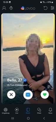 Auf den ersten Blick wirkt Lovoo wie jede andere Dating-App auch