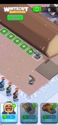 Werbung für dumme Apps, die du nicht überspringen kannst, gehören bei Lovoo leider zur Tagesordnung