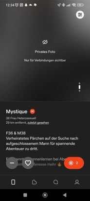 One-Night-Stands gibt es auf Feeld eher weniger, stattdessen sollen Freundschaften gepflegt werden