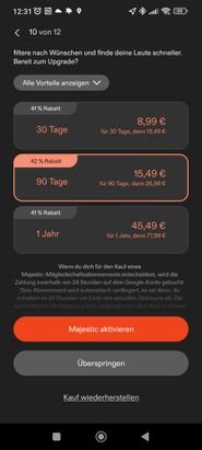 Die Preise von Feeld im Überblick
