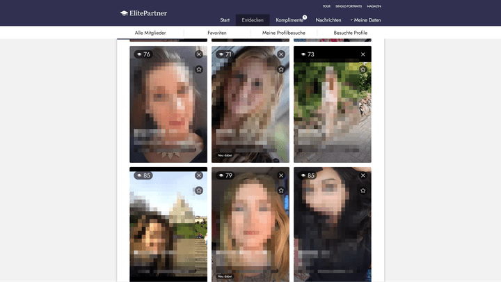Jurist:innen und Zahnärzt:innen: Das Gehaltsniveau auf ElitePartner ist durchaus gehoben – aber nicht ausschließlich
