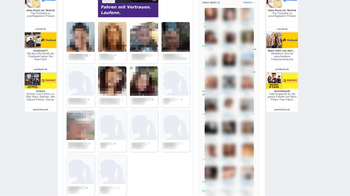 Bei Finya kannst du jedes beliebige Profil anschreiben – kostenlos!