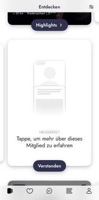 Auch mobil macht ElitePartner eine gute Figur. Die App läuft flüssig und bietet alle wichtigen Funktionen. Für eine detailliertere Profilansicht oder das Bearbeiten des eigenen Profils empfand ich die Desktop-Version jedoch als etwas übersichtlicher und komfortabler.