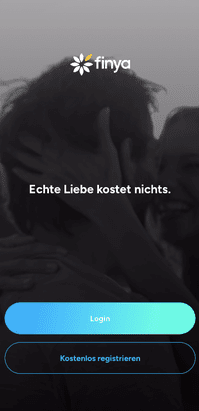 Der Einstieg auf Finya beginnt mit einem treffenden Slogan! Zumindest, was die Kostenfreiheit angeht, hält die Plattform ihre Versprechen.