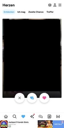 Wenn du auf Finya swipen willst, dann siehst du nur ein Foto mit dem Namen, Alter und Wohnort. Mehr nicht. Und anhand dieser Infos soll ich jetzt entscheiden, ob ich die Person mag oder nicht? Hä?