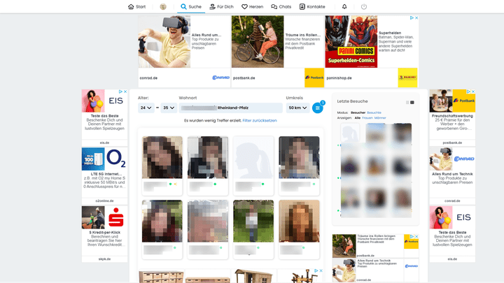 Welche Absichten ein Profil auf Finya hat, lässt sich nicht immer auf den ersten Blick erkennen