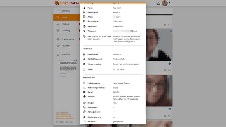 Auf Singlebörsen wie Bildkontakte ist (fast) alles erlaubt – eine klare Kommunikation, wer was sucht, ist da unglaublich hilfreich