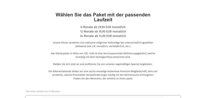 Das günstige Preissystem von LemonSwan im Überblick
