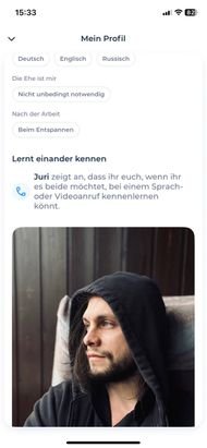 So sieht das Ganze dann aus. Ich wurde zwar nicht nach einem Telefonat gefragt, bin mir aber sicher, dass es für manche Nutzer:innen  die Hemmschwelle senkt. Sinnvolles Feature!