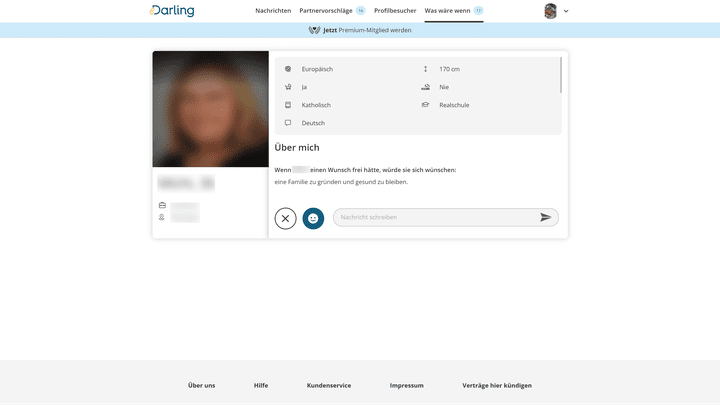 Tinder-übliche Kurzprofile gibt es mit dem “Was wäre wenn”-Feature