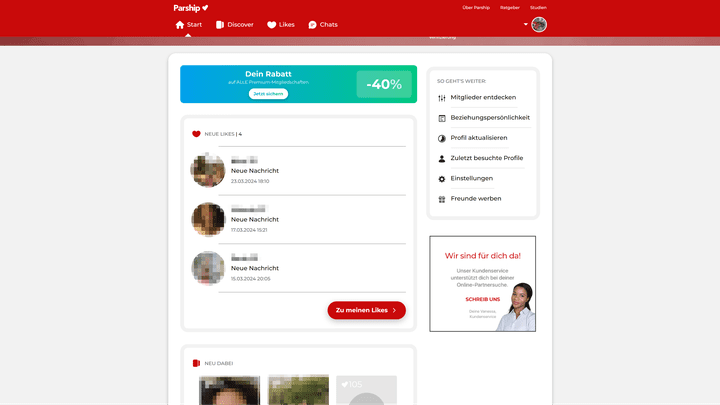 Mit ein wenig Geduld klappt es auch als Mann mit den Likes