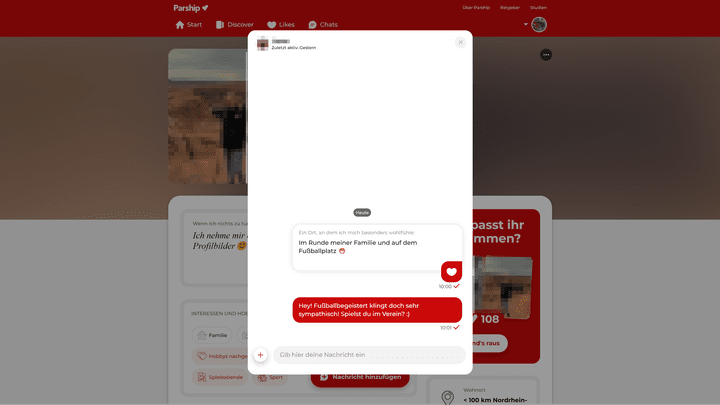 Eine nette Nachricht erhöht die Chancen auf eine Antwort ungemein; eine Garantie gibt es aber nie