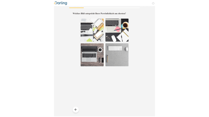 Manche Bildfragen – wie diese mit dem aufgeräumten Schreibtisch – sind eindeutig, andere hingegen leider nicht