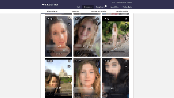 Die Berufsgruppen sind wild durchmischt, aber insgesamt sind eher Besserverdienende hier anzutreffen