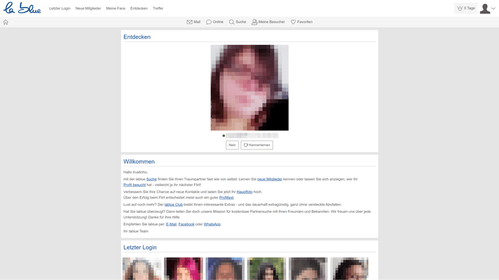 Das “Entdecken”-Feature hat Dating-Apps wie Bumble, Tinder oder Lovoo zum Vorbild