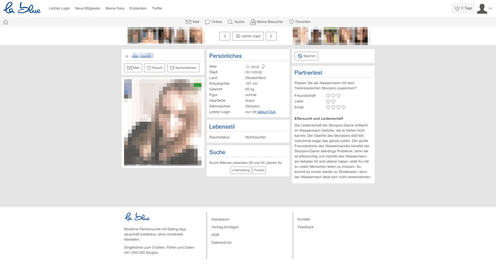 Mit dieser Person streite ich mich laut Horoskop immer. Gut, dann schreibe ich sie halt nicht an.