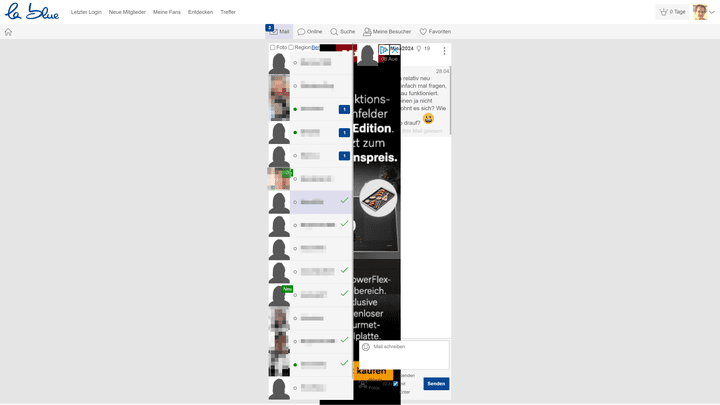 So wird es schwierig mit der Unterhaltung. Leider traten solche Fehler andauernd auf.