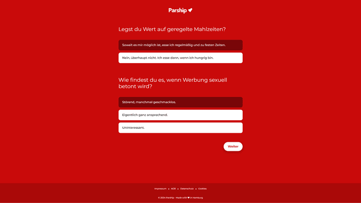 Der Test ist extrem lang und nicht mal eben so in 5 Minuten erledigt