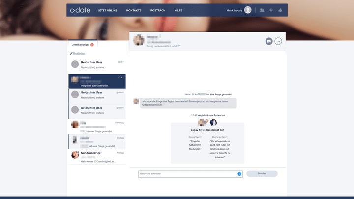 Die Tagesfragen eignen sich prima als Gesprächseinstieg