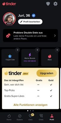 Tippe auf das Figürchen rechts unten in der Ecke und du gelangst zum Einstellungs-Screen. Von dort aus kannst du alle wichtigen Handgriffe erledigen.