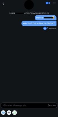 Unbeantwortete Messages trotz Match? Das ist auf Tinder leider keine Seltenheit. Nach der zehnten Unterhaltung wie dieser hier ist mir ehrlich gesagt langsam die Lust vergangen.