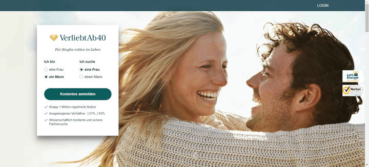 Auf VerliebtAb40 dreht sich alles um die große Liebe für Singles ab 40. In meiner Produktvorstellung erfährst du mehr!