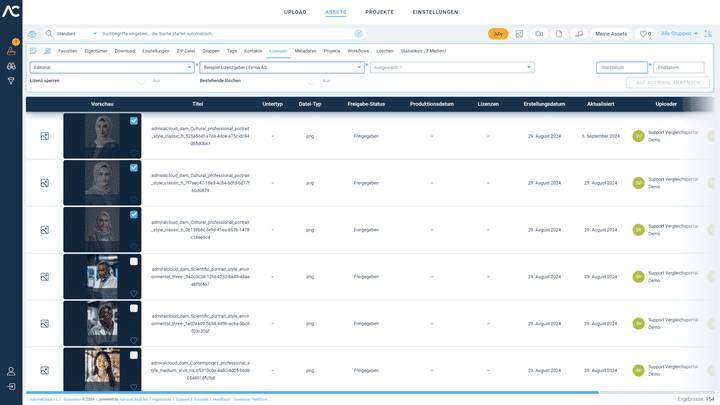Bearbeite mehrere Assets gleichzeitig mit dem Multitool