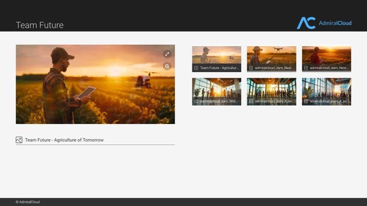 Die Autotags unterstützen dich bei der Organisation deiner Assets