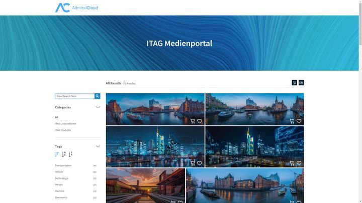 Die Autotags unterstützen dich bei der Organisation deiner Assets