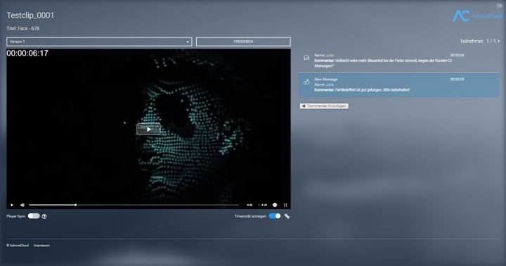 Nutze das Collaboration-Tool, um schneller und effizienter Abnahmen durchzuführen