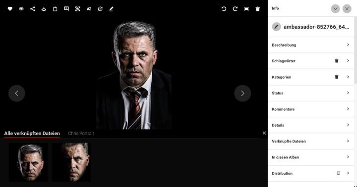 Verknüpfen Sie Dateien, um ähnliche und zusammengehörige Assets schneller zu finden