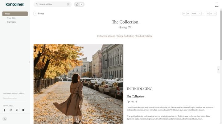 Ermöglichen Sie externen Partner:innen, der Presse und Co. Zugriff auf Ihre öffentlichen Portale