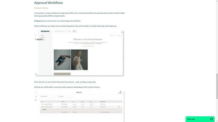 Legen Sie individuelle Genehmigungsworkflows fest