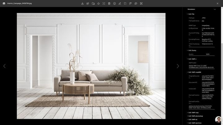 Profitieren Sie von einem umfangreichen Metadaten-Management