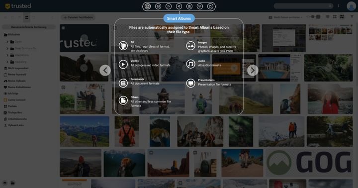 Auch Audiodateien sind wertvolle Assets für Ihr Unternehmen