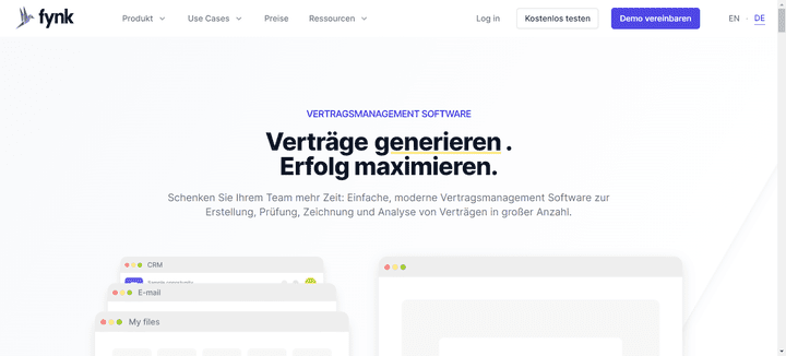 fynk möchte eine Revolution für digitale Signaturen auslösen. Mal schauen, ob das klappt!