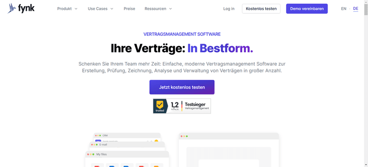 fynk im Praxistest: Wie schlägt sich das ausgezeichnete Vertragsmanagement-Tool in Sachen “Digitale Signatur” bei trusted?