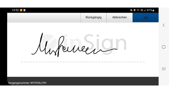Mit inSign unterschreiben Sie Dokumente schnell und einfach auf dem Gerät Ihrer Wahl