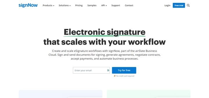 Erfahren Sie im signNow-Vergleichsbericht alles Wichtige über das Signaturtool aus den USA