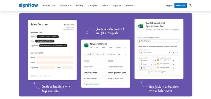 singNow bietet Ihnen viele Möglichkeiten, Ihre Dokumente zu bearbeiten oder direkt im Tool zu erstellen