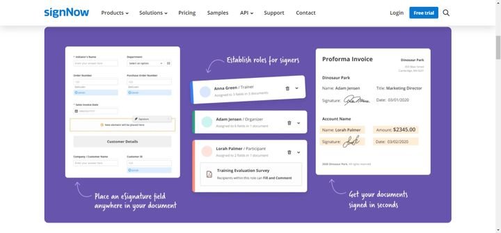 Die einfachen Signaturprozesse folgen individuellen Vorgaben und Workflows