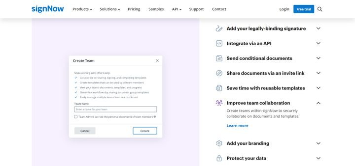 Erstellen Sie Teams und Gruppen und verwalten Sie so die Rechte Ihrer User