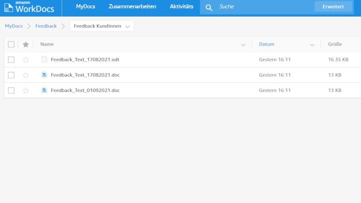 Legen Sie eigene Ordnerpfade an, um Dateien schneller wiederzufinden