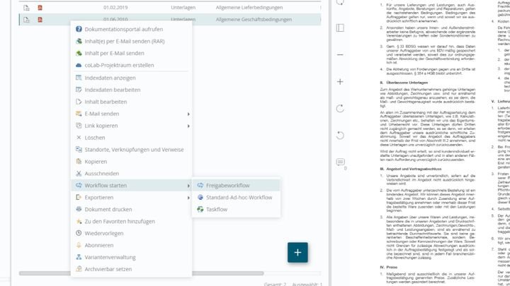 Lassen Sie Dokumente festgelegte Workflows durchlaufen, um keine wichtigen Arbeitsschritte zu vergessen