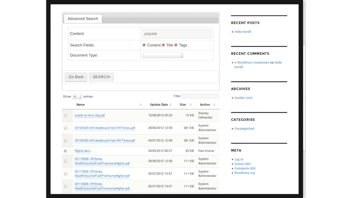 Integriere LogicalDOC als DMS in dein WordPress oder Joomla