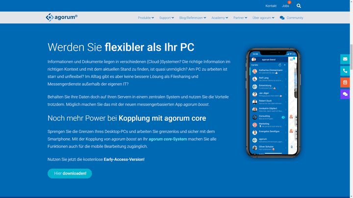 Kopple eine Chat-App an dein Dokumentenmanagement
