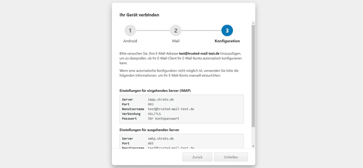 Die Nutzung von STRATO auf Mobilgeräten ist möglich, aber aufwendig