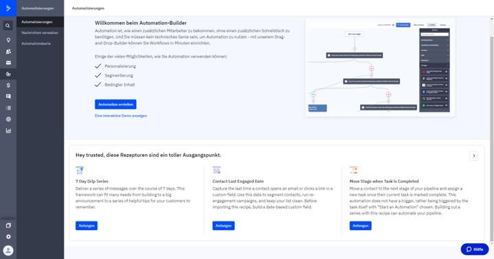 Erstellen Sie komplexe automatisierte Workflows
