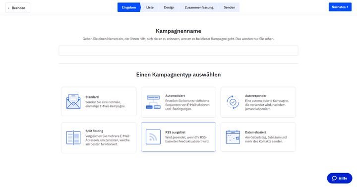 Informieren Sie User automatisiert per RSS über neue Blog-Veröffentlichungen